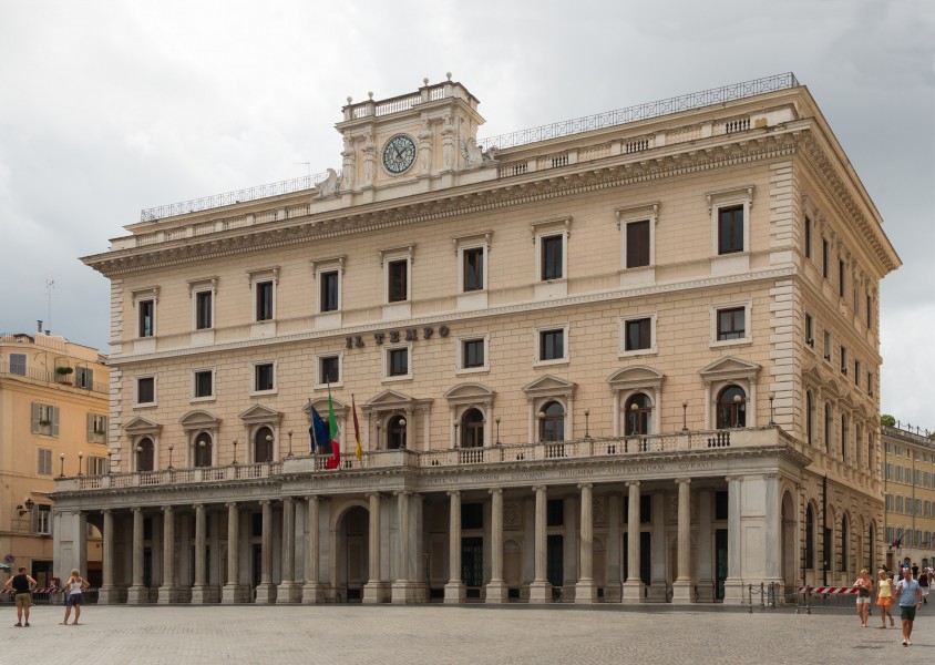 Palazzo Wedekind, Rome, Italy