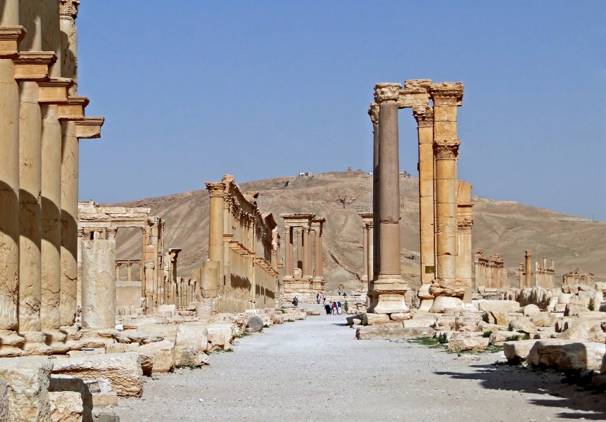 Palmyra - Decumanus Maximus