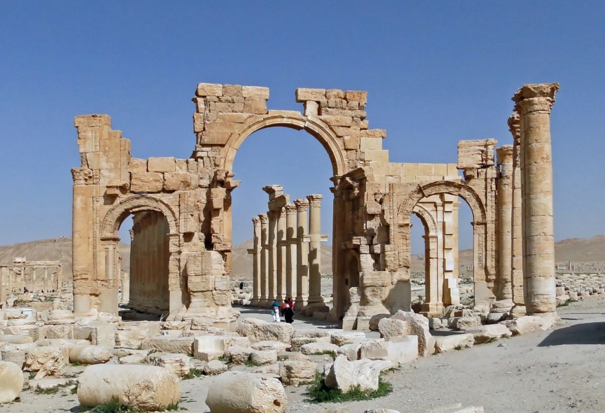 Palmyra - Monumental Arch