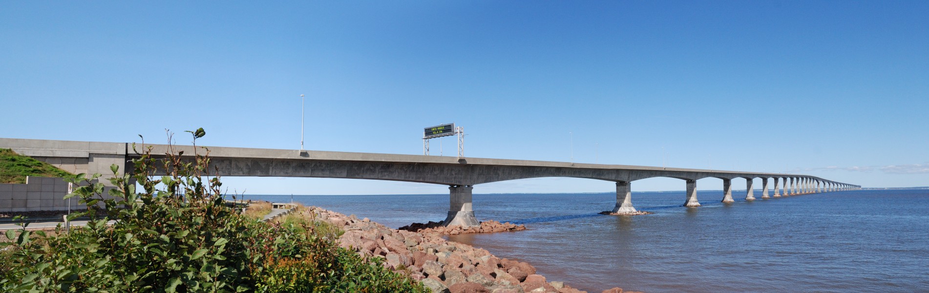 Pano Confederation Bridge