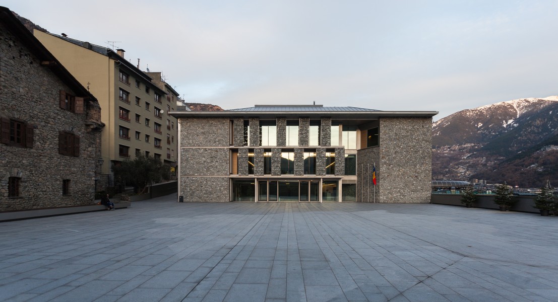 Parlamento, Andorra la Vieja, Andorra, 2013-12-30, DD 01