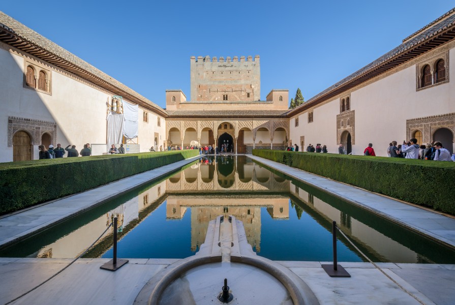 Patio de los Arrayanes Alhambra 02 2014