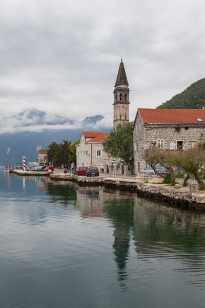 Perast, Bahía de Kotor, Montenegro, 2014-04-19, DD 35
