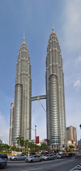 Petronas Twin Towers byD
