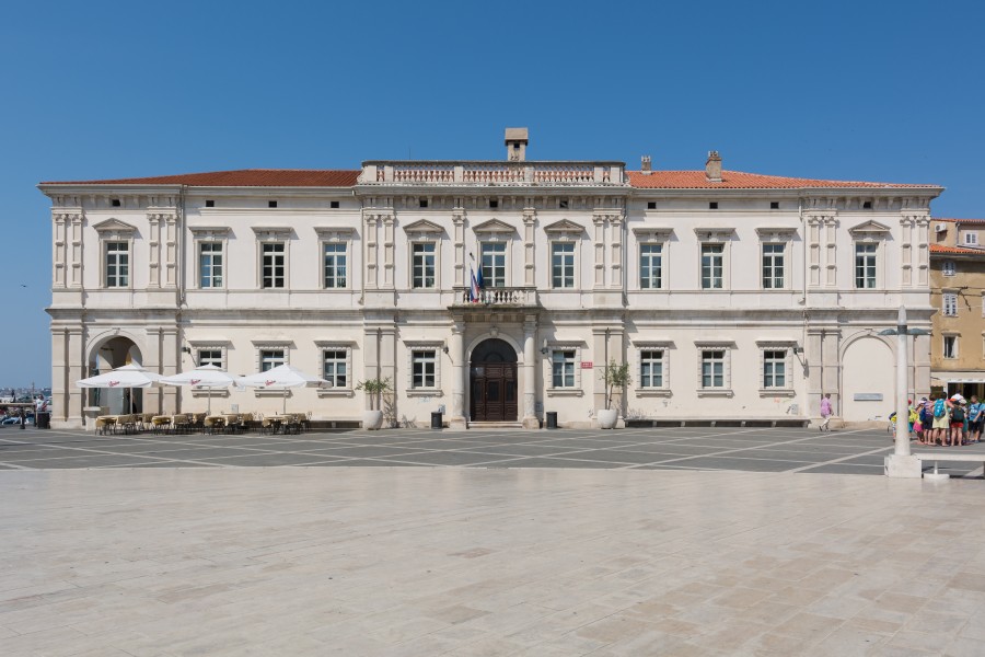Piran Tartini square Palace of Justice