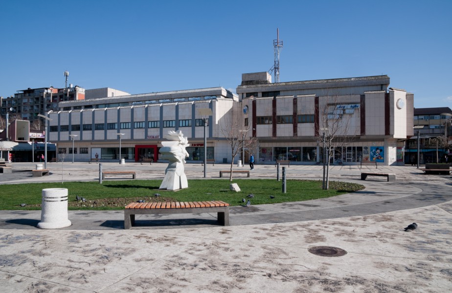 Pirot Central Square