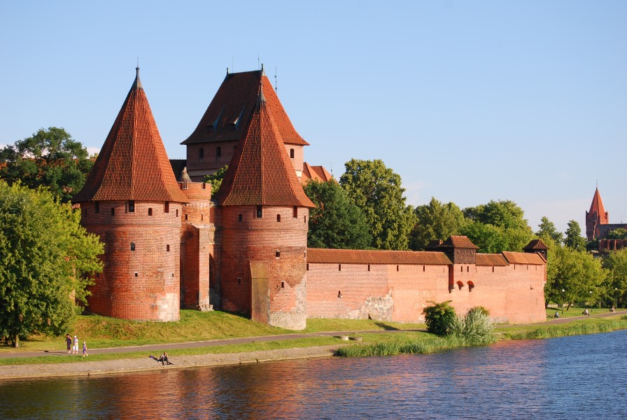 PL GMB Malbork castle Water gate
