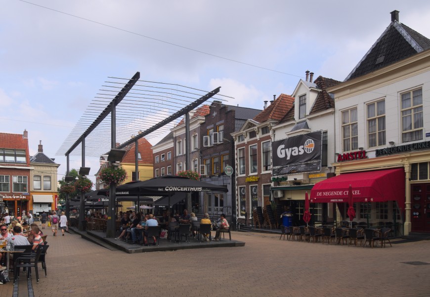 Poeleplein, Groningen 1445