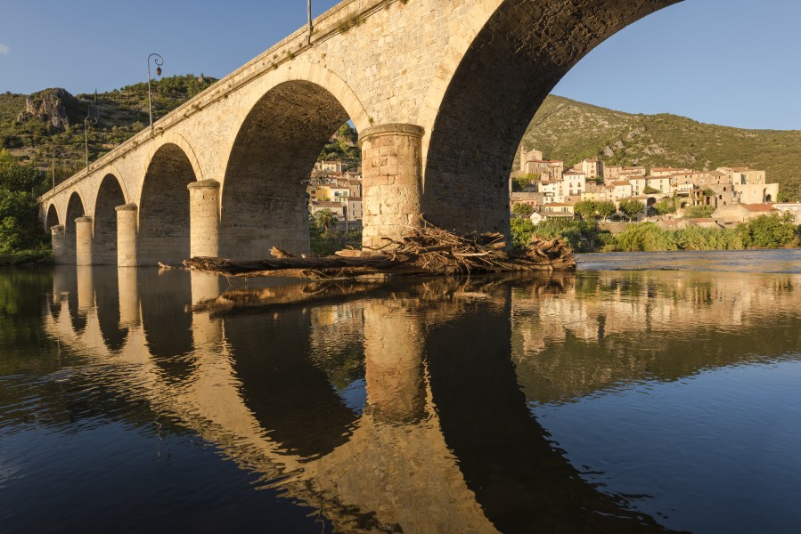 Pont sur l'Orb, Roquebrun 02