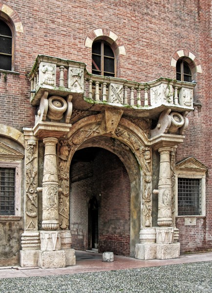 Porta dei Bombardieri - Verona
