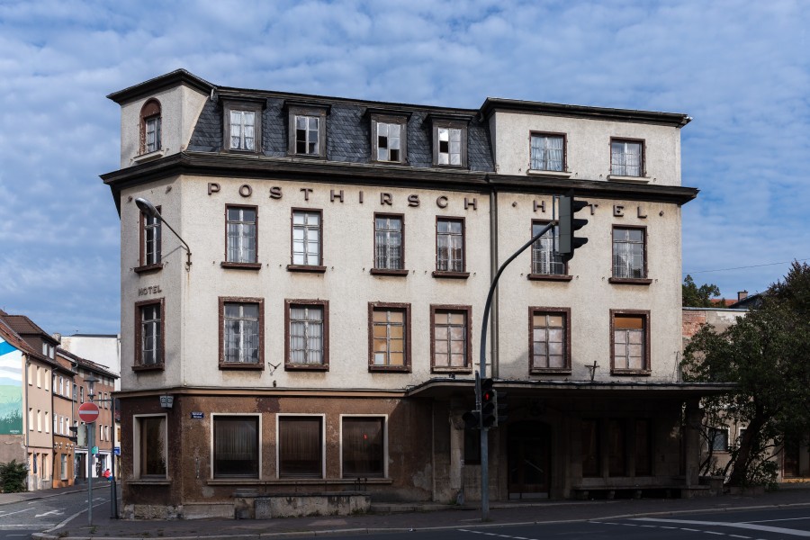 Posthirsch Hotel, Pößneck, 151003, ako