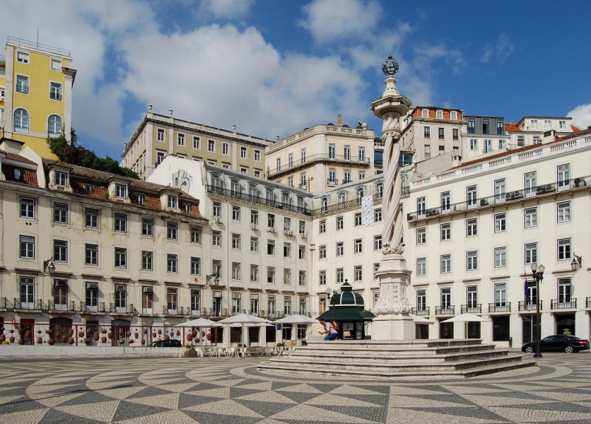 Praça do Município Lissabon September 2014