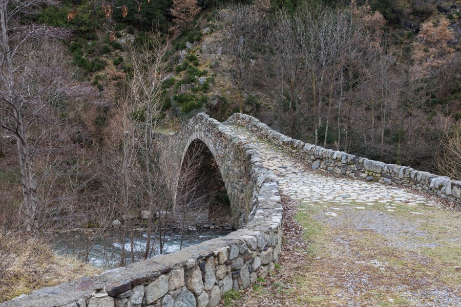 Puente de la Margineda, Santa Coloma, Andorra, 2013-12-30, DD 01