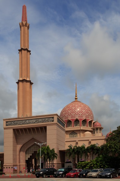 Putrajaya Malaysia Putra-Mosque-09