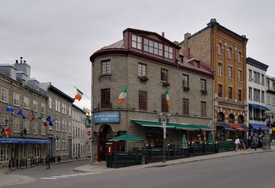 Quebec - QC - St. Patrick Pub
