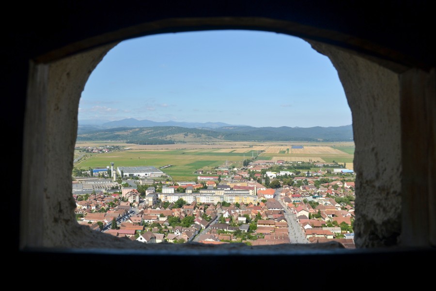 Râşnov (Barcarozsnyó, Rosenau) - view from castle 02