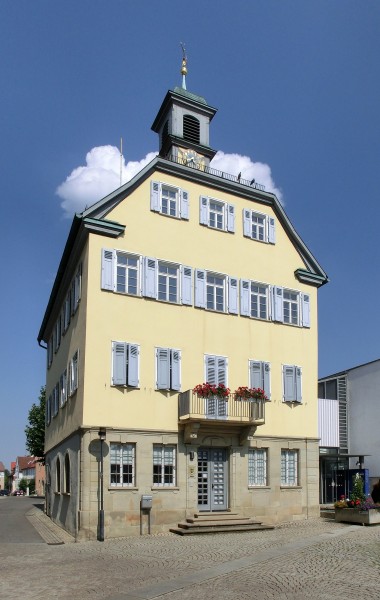 Rathaus Kirchheim 2012