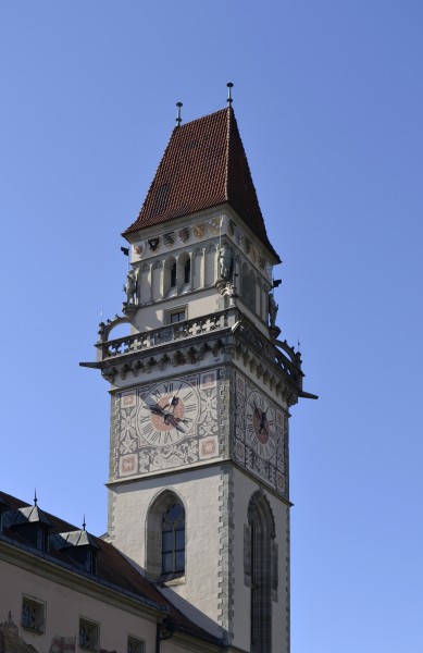 Rathaus Passau - Turm