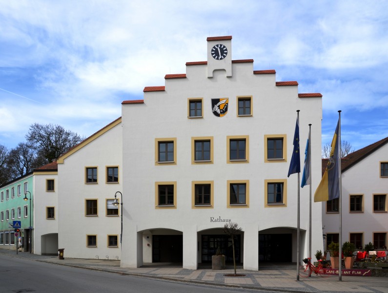 Rathaus von Arnstorf -2