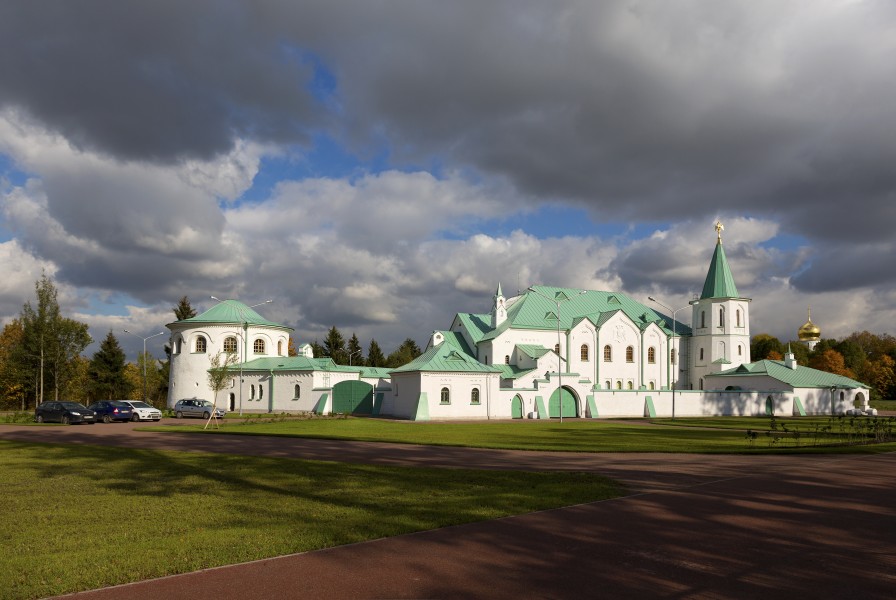 Ratnaya Palata in Tsarskoye Selo
