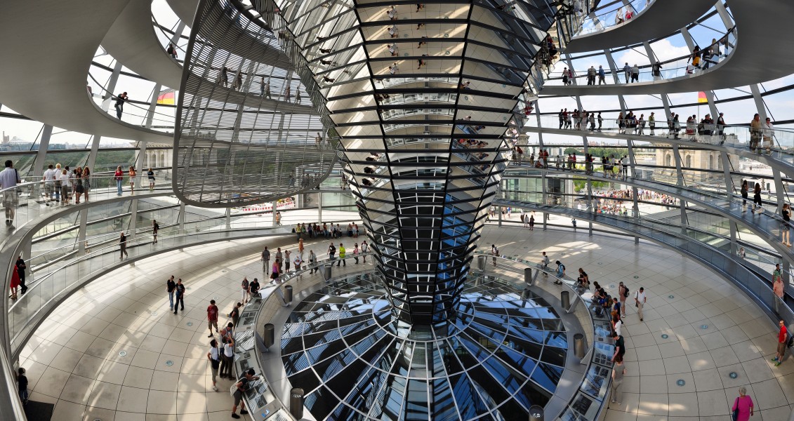 Reichstagskuppel 3