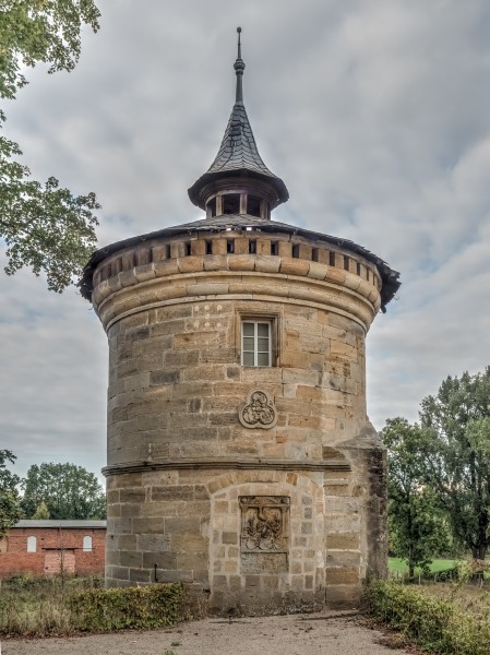 Rentweinsdorf-Schloss-Turm-090091HDR-2