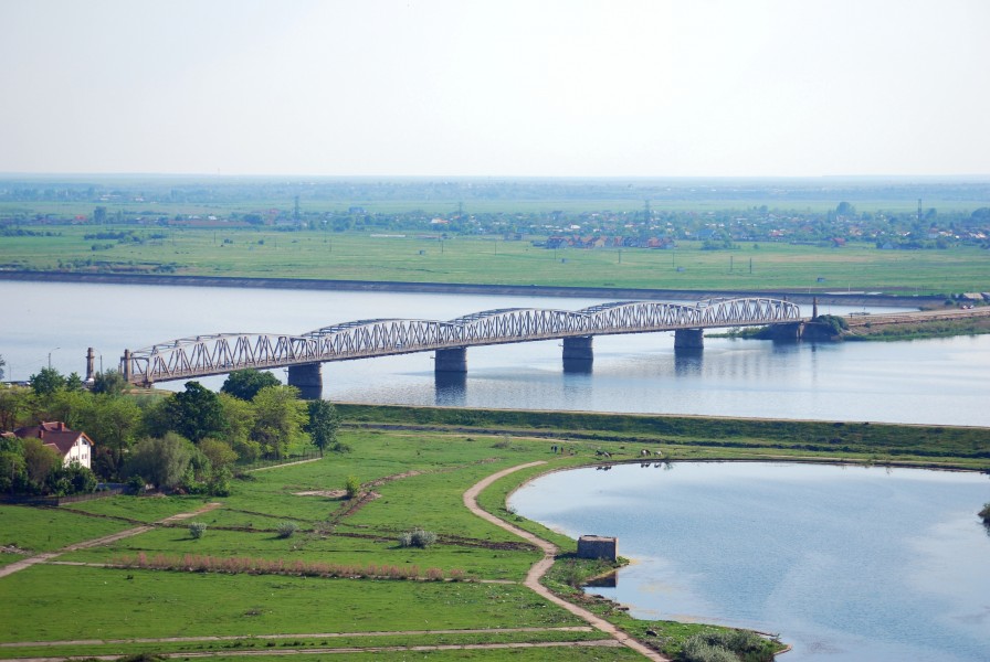 RO OT Slatina bridge over Olt