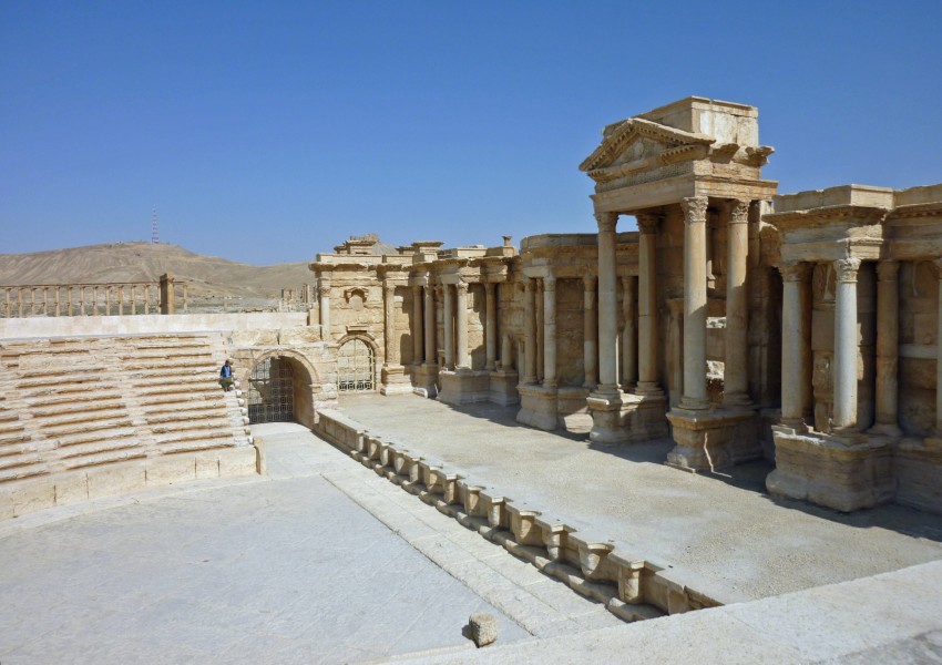 Roman theatre of Palmyra 02