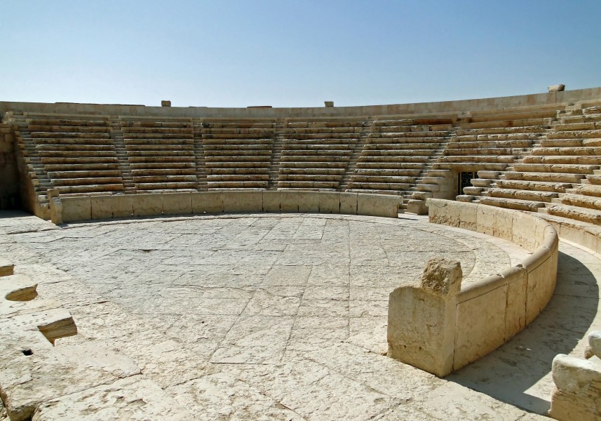 Roman theatre of Palmyra 04
