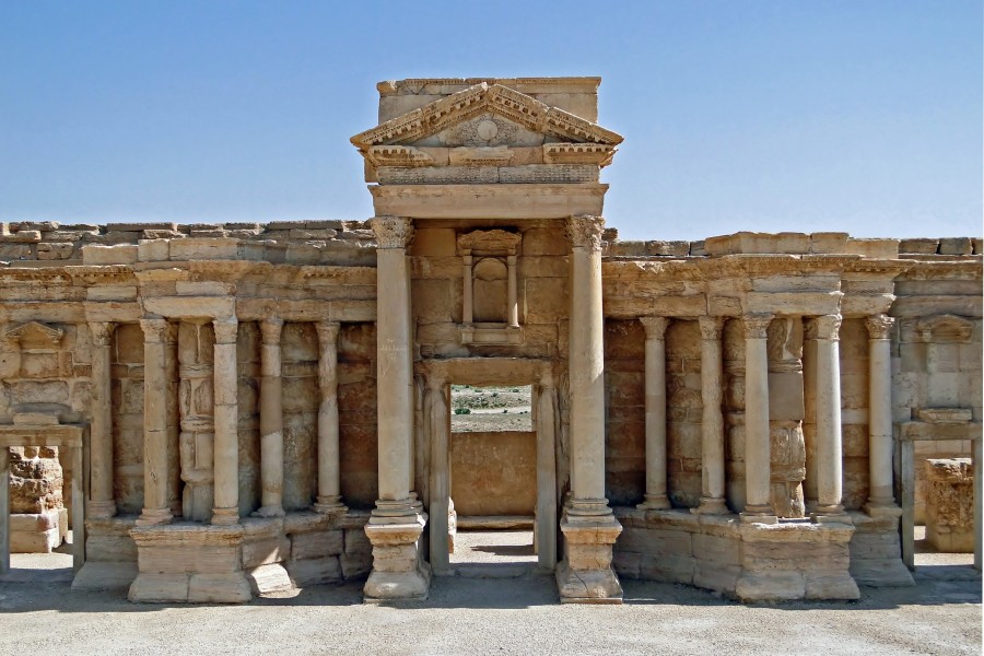 Roman theatre of Palmyra 05
