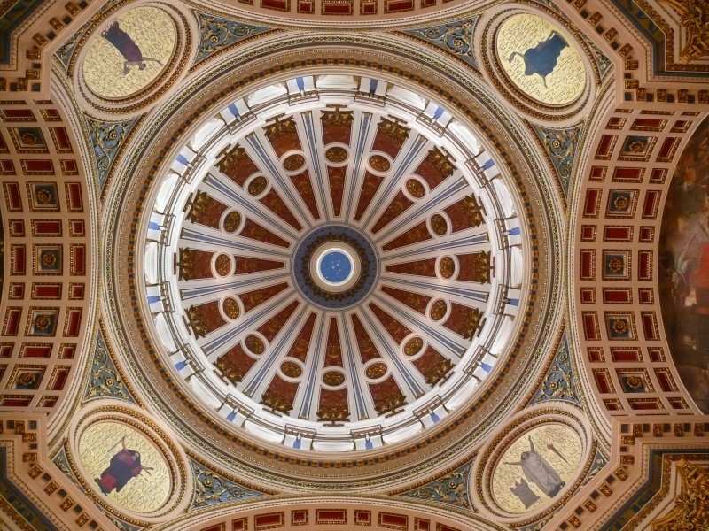 Rotunda Pennsylvania State Capitol