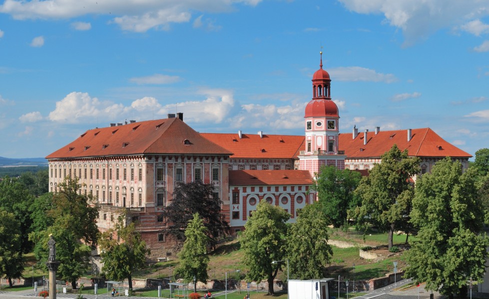 Roudnice nad Labem -zámek