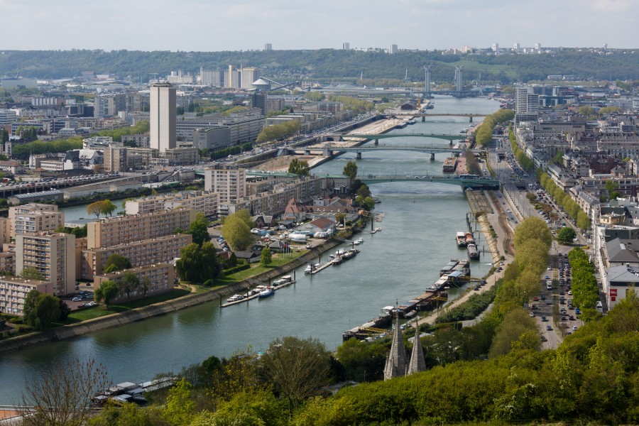 Rouen France Panoramic-View-02