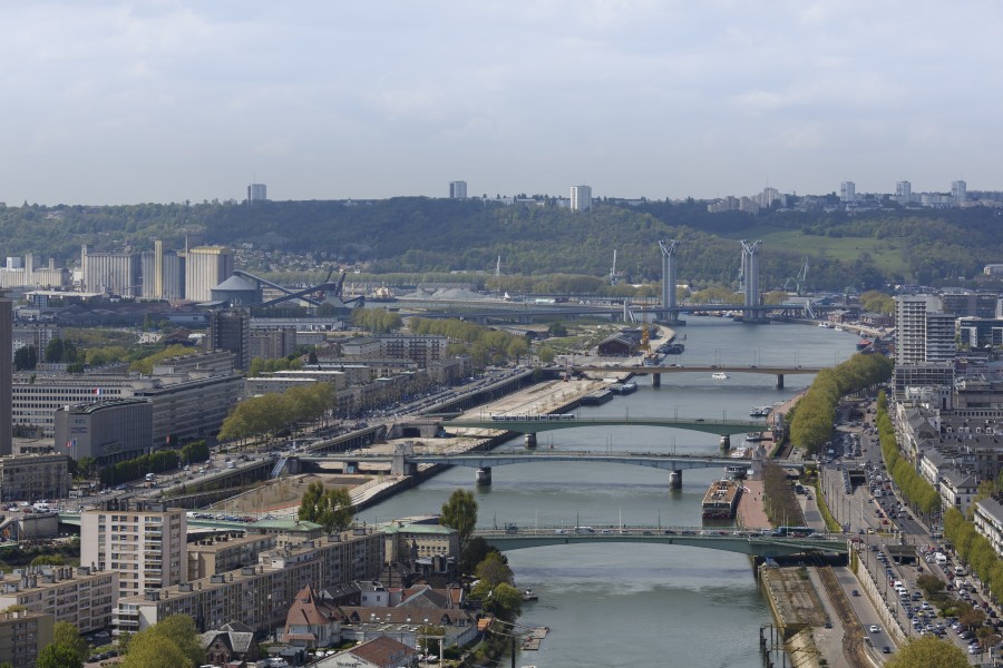Rouen France Panoramic-View-043