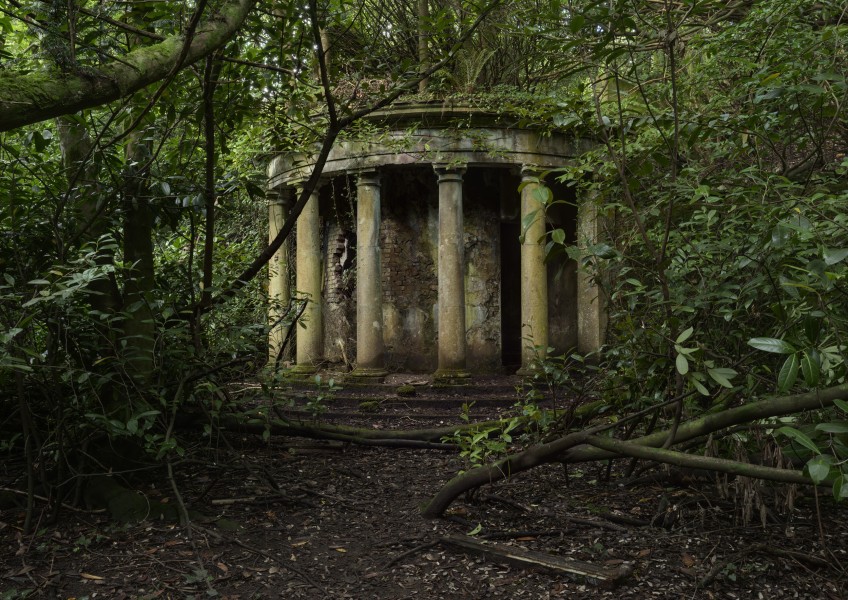 Ruined Colonnade - Baron Hill