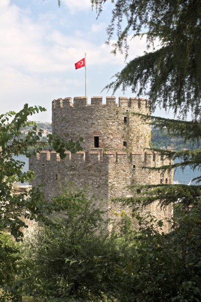 Rumeli Feneri Castle - Halil Pasha Tower