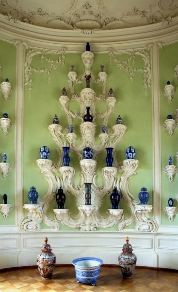 Rundāle Palace - porcelain room