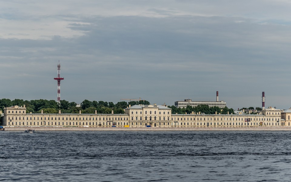 Russian Medical Military Academy in SPB