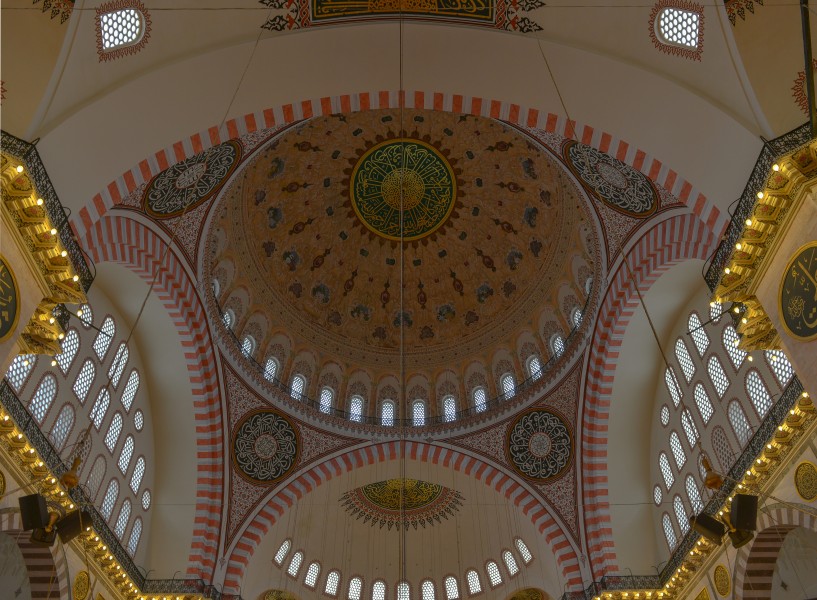 Süleymaniye Mosque February 2013 01