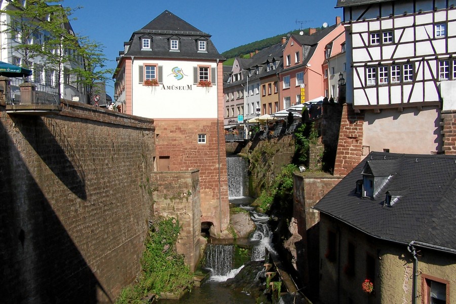 Saarburg Wasserfall
