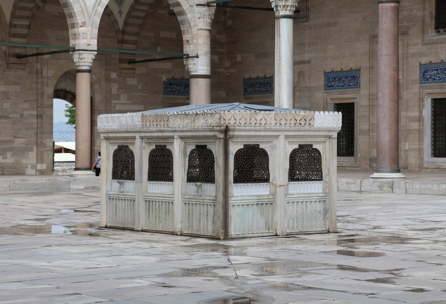 Sadirvan of the Süleymaniye Mosque