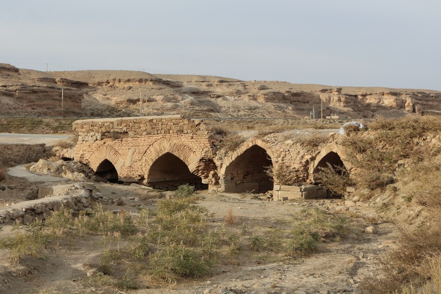 Safavid-period bridge, Izadkhvast 02