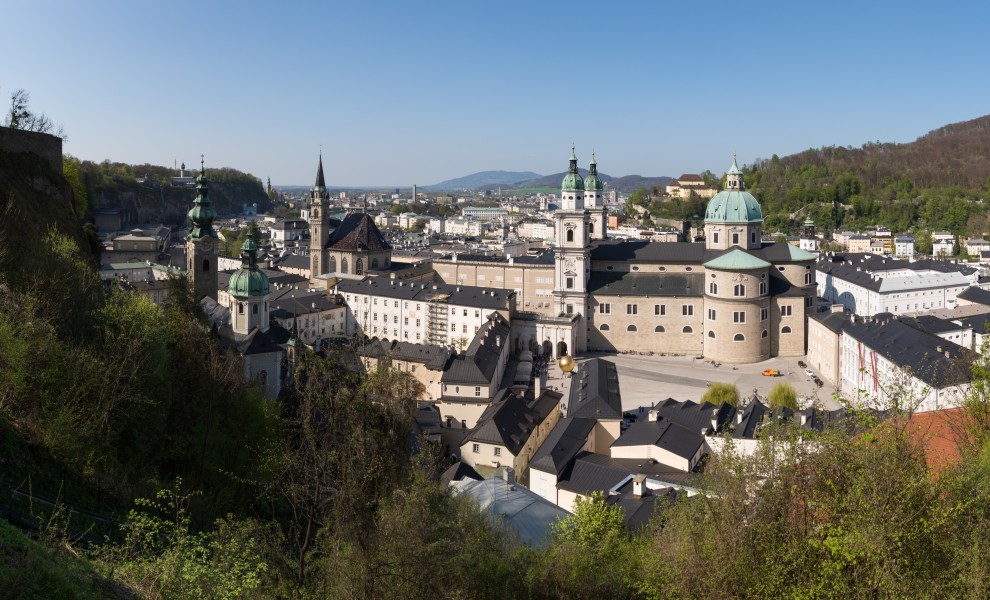 Salzburg Altstadt Panorama 20170409 01