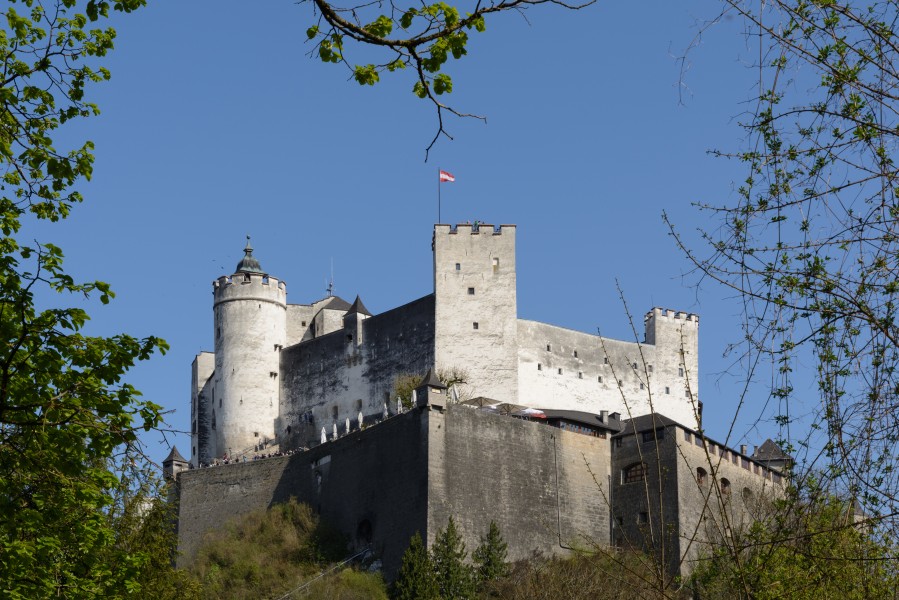 Salzburg Festung Westseite 01