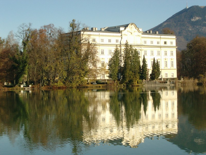 Salzburg schloss leopoldskron