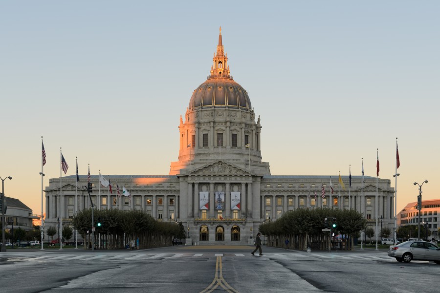 San Francisco City Hall September 2013 002