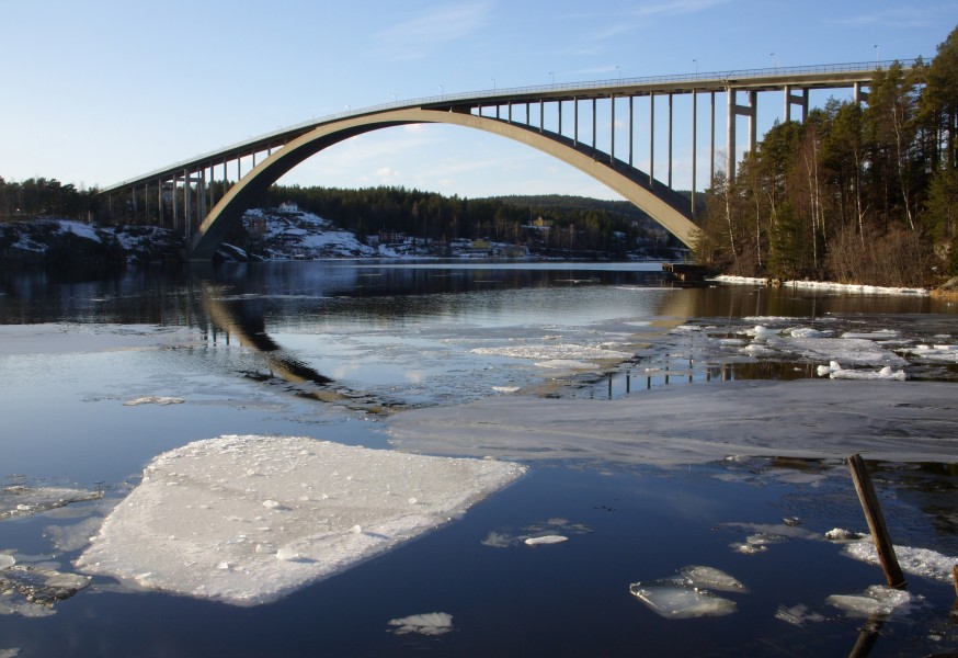 Sandö Bridge Sweden