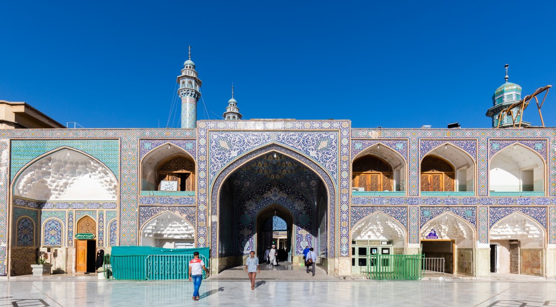 Santuario de Fátima bint Musa, Qom, Irán, 2016-09-19, DD 08