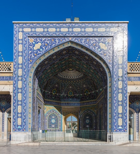 Santuario de Fátima bint Musa, Qom, Irán, 2016-09-19, DD 12
