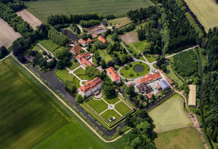 Sassenberg, Füchtorf, Schloss Harkotten -- 2014 -- 8549